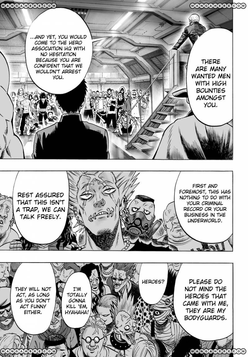One Punch Man - Chapter 39.1 image 10